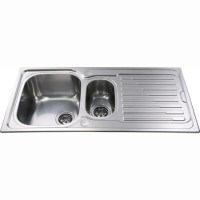 CDA KA62SS One and a Half Bowl Sink