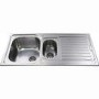 CDA KA62SS One and a Half Bowl Sink