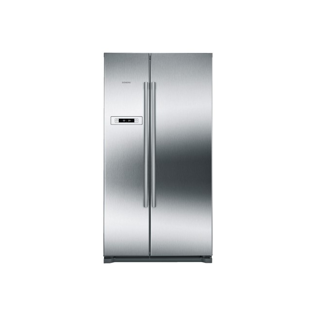 Siemens KA90NVI20G Side by Side Fridge Freezer in Inox-easyclean