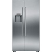 Siemens KA92DAI20G Side by Side Fridge Freezer in Inox-easyclean