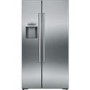 Siemens KA92DAI20G Side by Side Fridge Freezer in Inox-easyclean