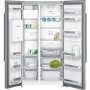 Siemens KA92DAI20G Side by Side Fridge Freezer in Inox-easyclean