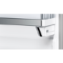 Siemens KA92DHXFP iQ700 American Side-by-side Fridge Freezer With Ice & Water Dispenser & Internal Cameras - Antifingerprint Black Steel