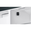 Siemens KA92DHXFP iQ700 American Side-by-side Fridge Freezer With Ice &amp; Water Dispenser &amp; Internal Cameras - Antifingerprint Black Steel