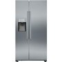 Siemens 533 Litre Side-By-Side American Fridge Freezer - Stainless steel