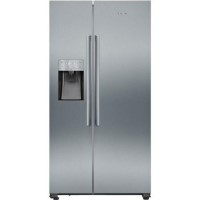 Siemens 533 Litre Side-By-Side American Fridge Freezer - Stainless steel