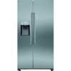 Refurbished Siemens iQ500 KA93DVIFPG 533 Litre American Fridge Freezer With Ice &amp; Water Dispenser Easyclean Stainless Steel