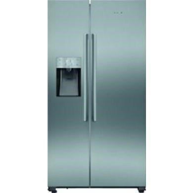 Refurbished Siemens KA93DVIFPG 533 Litre American Fridge Freezer Stainless Steel