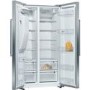 Siemens 533 Litre Side-By-Side American Fridge Freezer - Stainless steel