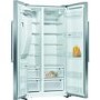 Refurbished Siemens iQ500 KA93DVIFPG 533 Litre American Fridge Freezer With Ice & Water Dispenser Easyclean Stainless Steel