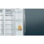 Siemens 533 Litre Side-By-Side American Fridge Freezer - Stainless steel