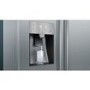 Siemens 533 Litre Side-By-Side American Fridge Freezer - Stainless steel