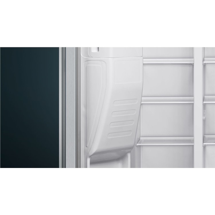 Siemens 533 Litre Side-By-Side American Fridge Freezer - Stainless steel