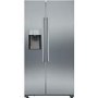 Siemens 533 Litre Side-By-Side American Fridge Freezer With FreshSense - Stainless steel