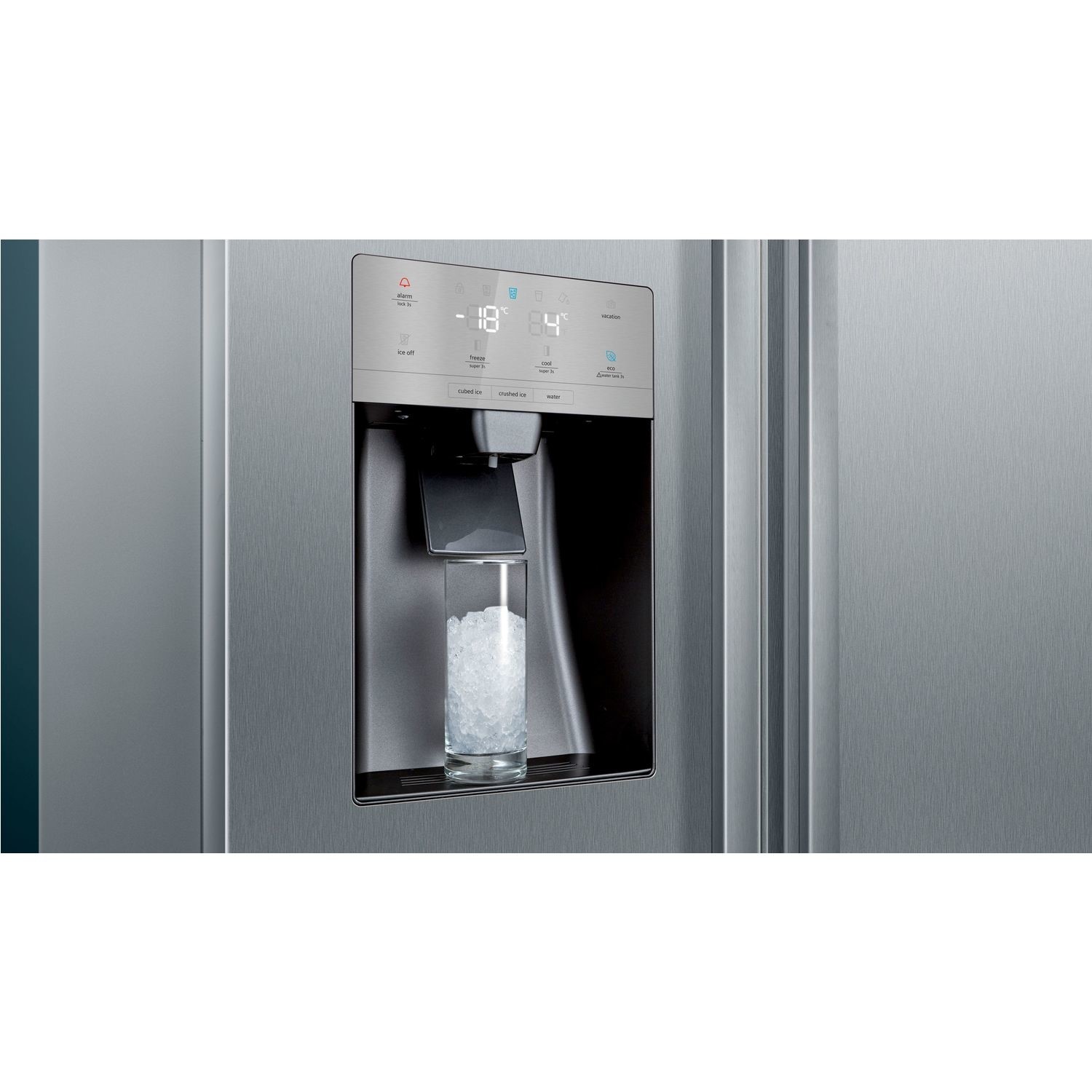 Siemens american fridge freezer on sale with ice maker
