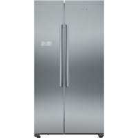 Siemens 552 Litre Side-By-Side American Fridge Freezer - Stainless steel