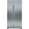Siemens 552 Litre Side-By-Side American Fridge Freezer - Stainless steel
