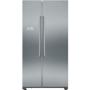 Siemens 552 Litre Side-By-Side American Fridge Freezer - Stainless steel