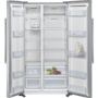 Siemens 552 Litre Side-By-Side American Fridge Freezer - Stainless steel