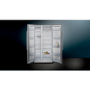 Siemens 552 Litre Side-By-Side American Fridge Freezer - Stainless steel