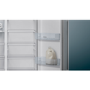 Siemens 552 Litre Side-By-Side American Fridge Freezer - Stainless steel