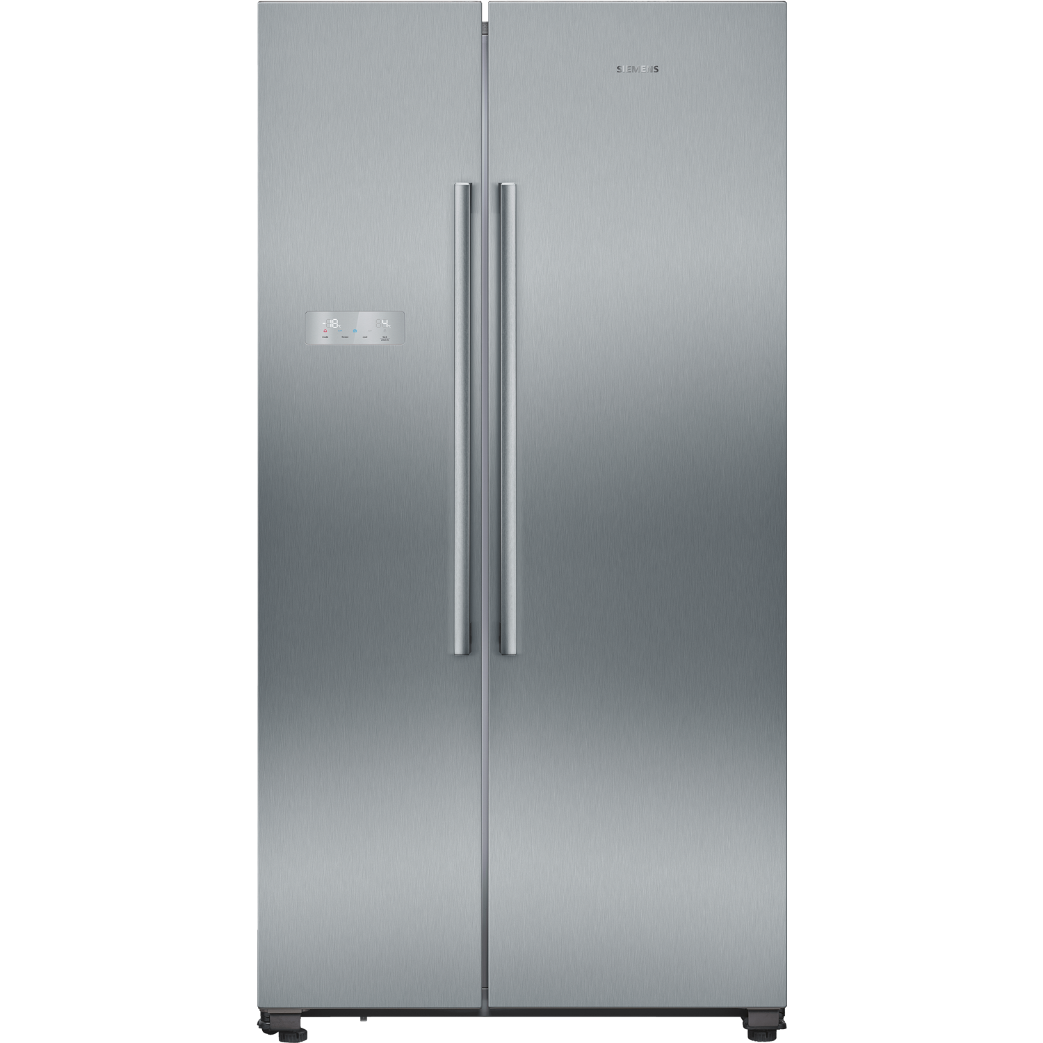 Refurbished Siemens iQ300 KA93NVIFP Freestanding 560 Litre 65/35 Frost Free American Fridge Freezer 