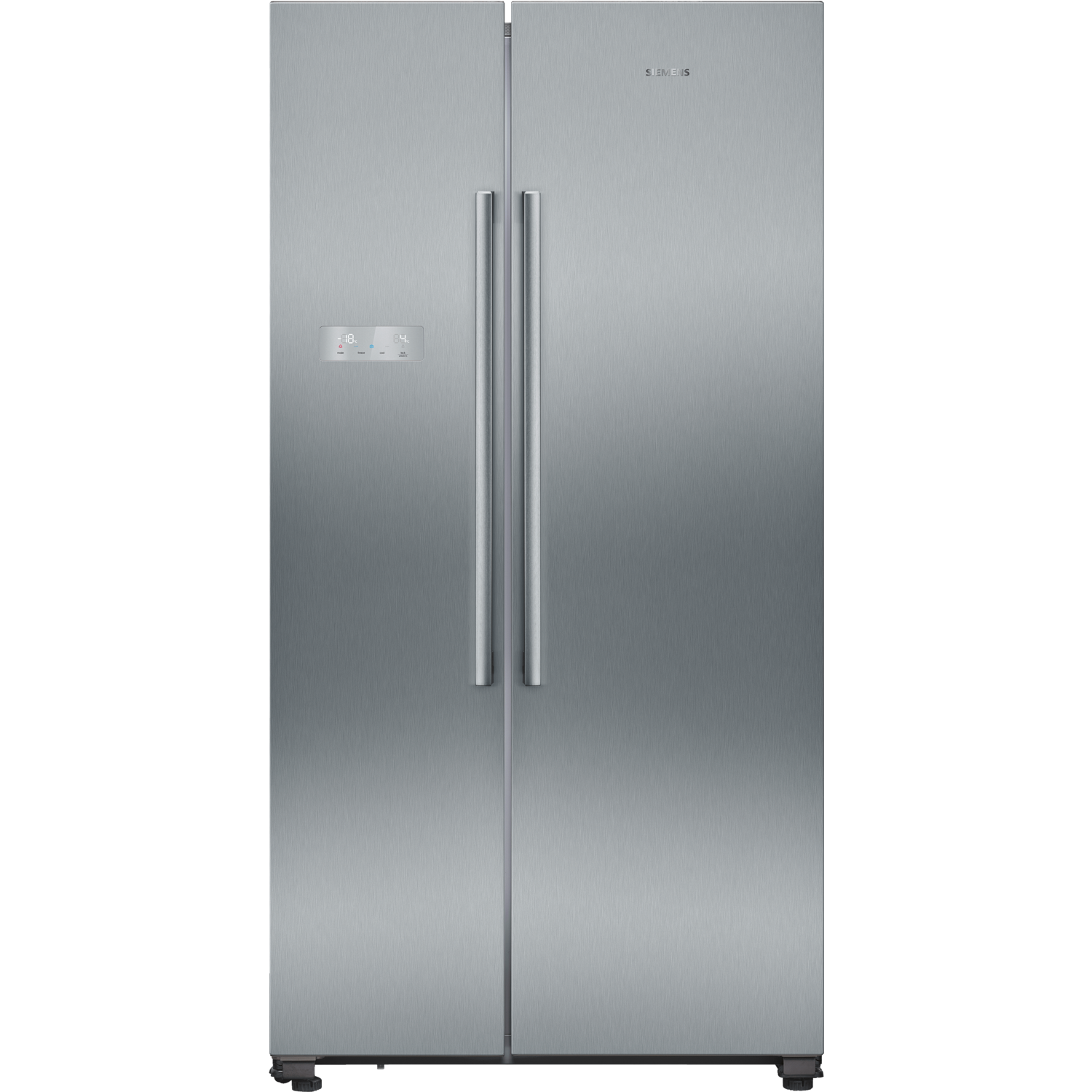Refurbished Siemens iQ300 KA93NVIFP Freestanding 560 Litre 65/35 Frost Free American Fridge Freezer