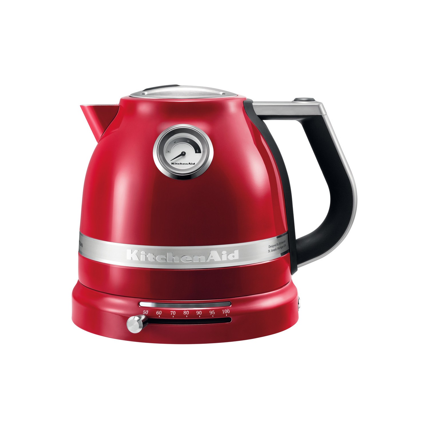 Refurbished KitchenAid 5KEK1522BER Artisan 1.5L Traditional Kettle Empire Red