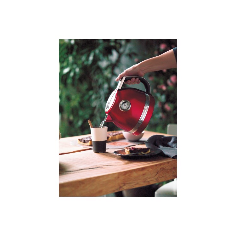 Refurbished KitchenAid 5KEK1522BER Artisan 1.5L Traditional Kettle Empire Red