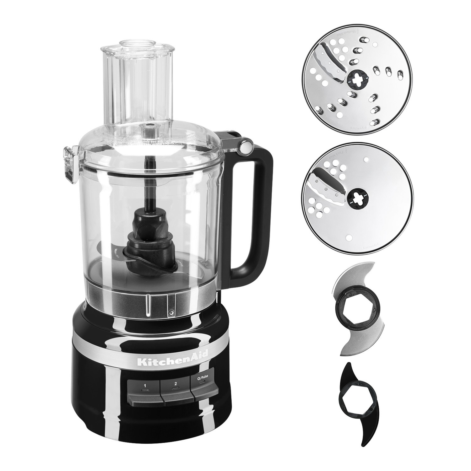 KitchenAid 2.1L Food Processor - Onyx Black