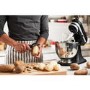 KitchenAid 4.8L Artisan Stand Mixer - Cast Iron Black