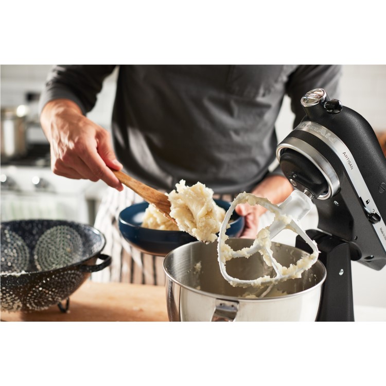 KitchenAid 4.8L Artisan Stand Mixer - Cast Iron Black