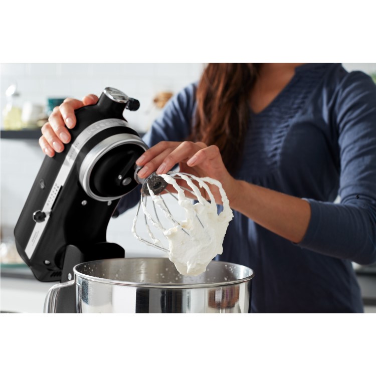 KitchenAid 4.8L Artisan Stand Mixer - Cast Iron Black