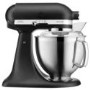 KitchenAid 4.8L Artisan Stand Mixer - Cast Iron Black