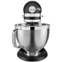 KitchenAid 4.8L Artisan Stand Mixer - Cast Iron Black