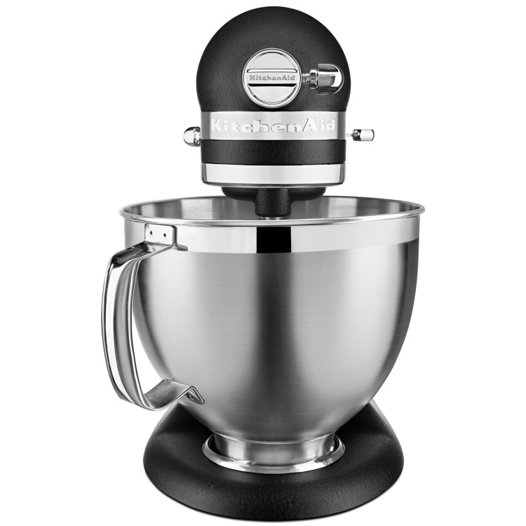 KitchenAid 4.8L Artisan Stand Mixer - Cast Iron Black