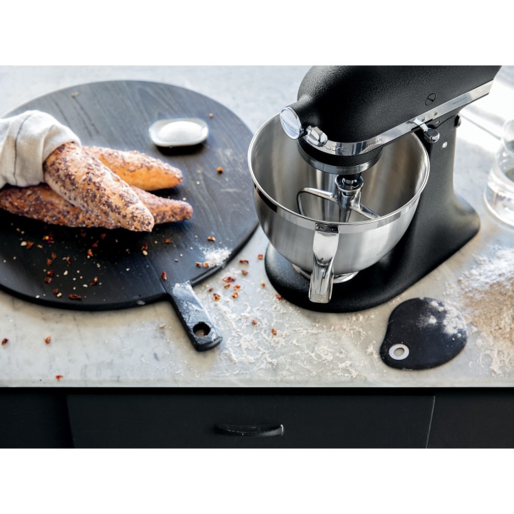KitchenAid 4.8L Artisan Stand Mixer - Cast Iron Black