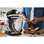 KitchenAid 4.8L Artisan Stand Mixer - Cast Iron Black