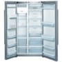 Bosch KAD62V40GB American Fridge Freezer Stainless Steel