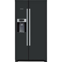 Refurbished Bosch KAD90VB20G Freestanding 533 Litre 60/40 American Fridge Freezer