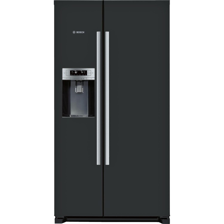 Refurbished Bosch KAD90VB20G Freestanding 533 Litre 60/40 American Fridge Freezer