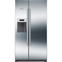 Bosch KAD90VI20G Side by Side Fridge Freezer - Easyclean Stainless Steel