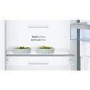 Bosch KAD92AI20G American Style Side by Side Fridge Freezer in Inox-easyclean door and chrome inox Metalic side pannels