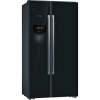 Refurbished Bosch KAD92HBFP 540 Litre American Fridge Freezer - Black