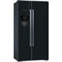Bosch 540 Litre American Fridge Freezer - Black
