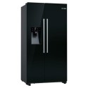 A2/KAD93ABEP GRADE A2 - Bosch Series 6 562 Litre Side-By-Side American Fridge Freezer - Black