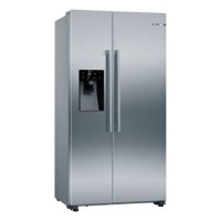 Bosch 533 Litre Side-By-Side American Fridge Freezer - Stainless steel Bosch 533 Litre Side-By-Side American Fridge Freezer - Stainless steel