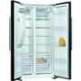 Refurbished Bosch KAD93VBFPG Freestanding 533 Litre Frost Free American Fridge Freezer Black