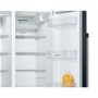 Bosch Series 6 533 Litre Side-By-Side American Fridge Freezer  With FreshSense - Black