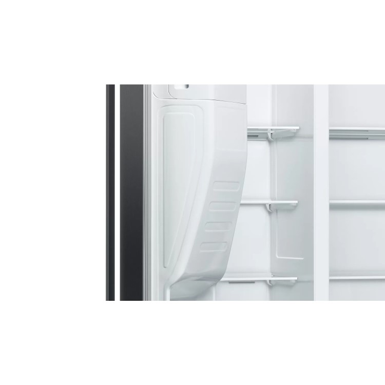 Bosch Series 6 533 Litre Side-By-Side American Fridge Freezer  With FreshSense - Black